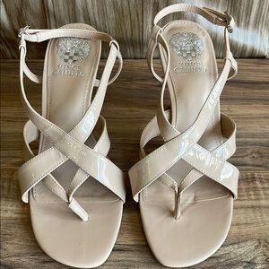 New Vince Camuto Women's Cream Sandals